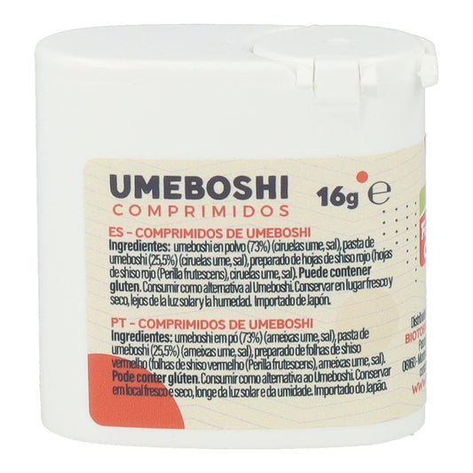 Pastillas ume-san de Umeboshi La Finestra Sul Cielo  16 g