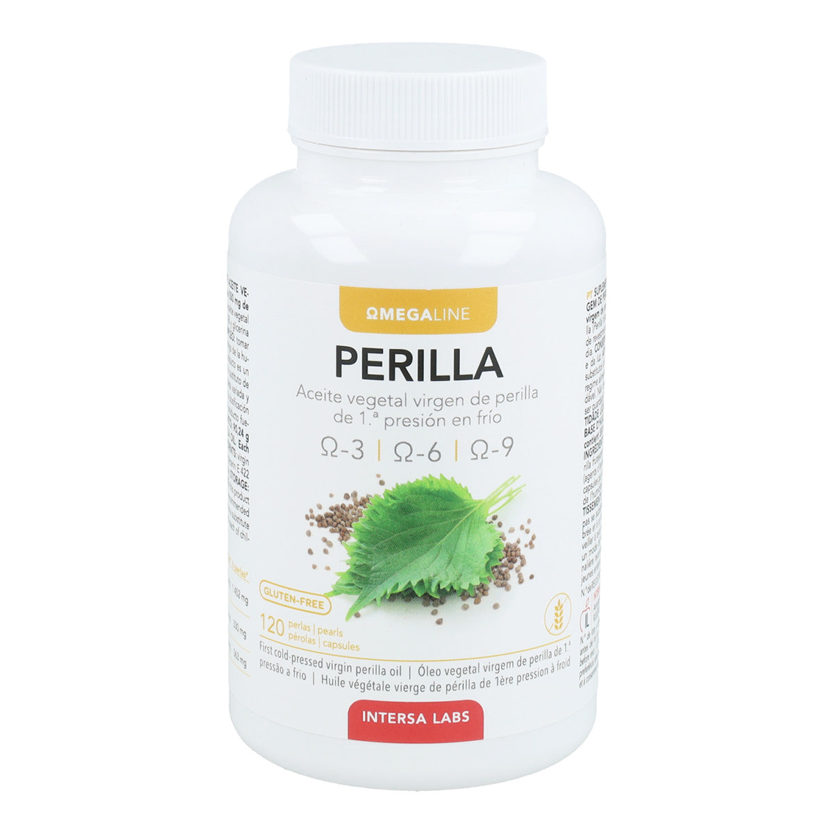 Aceite Vegetal de Perilla Intersa 120 perlas