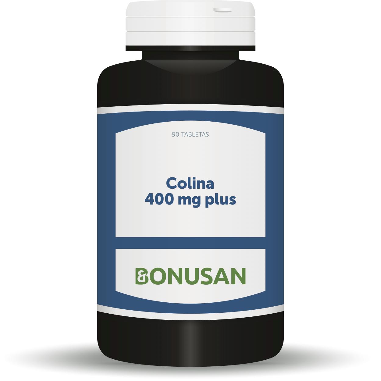 Colina 400 Complex Bonusan 90 comprimidos