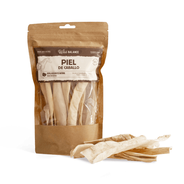 Mordedor natural Piel de caballo Wild Balance 100 g