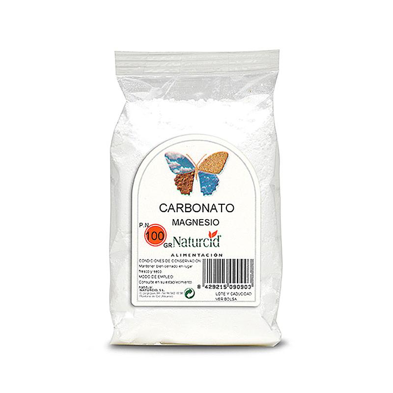 Carbonato Magnesio Bolsa Naturcid 100 Gr