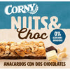 Barrita Corny Nuts&Choc Anacardo Choc Hero 50g
