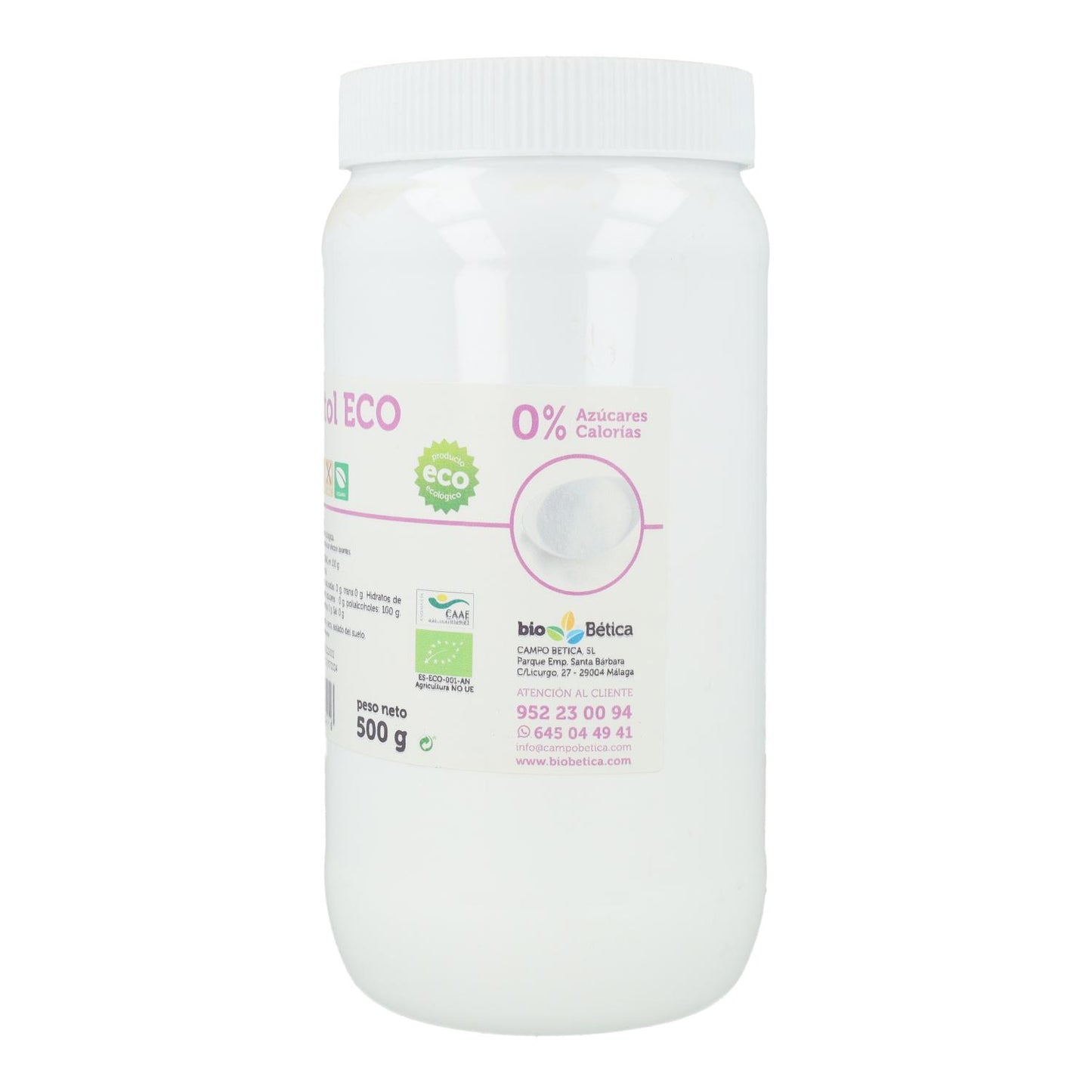 Eritritol Bio BioBética 500Gr