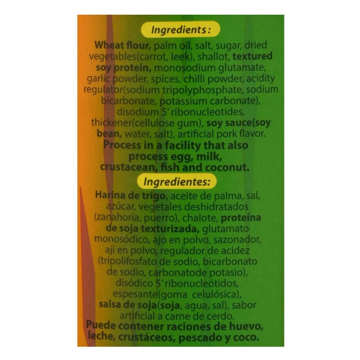 Bol de fideos instantáneos, cerdo Mama 70g