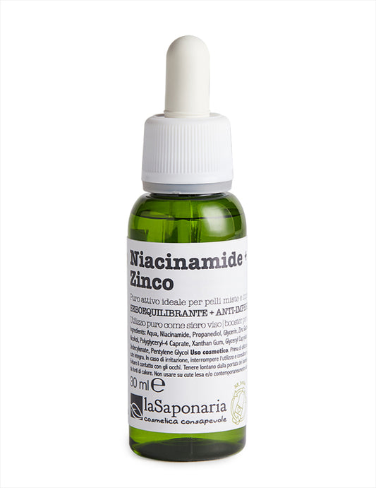 Niacinamida + Zinc La Saponaria 30ml