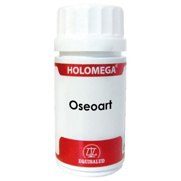 Holomega Oseoart 50 Cápsulas Equisalud
