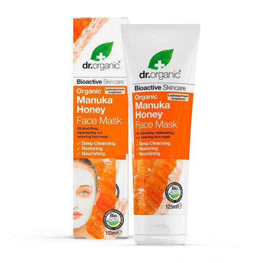 Face Mask Miel de Manuka Dr. Organic, 125ml