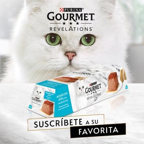 GOURMET REVELATIONS Mousse Atún (4x57g)