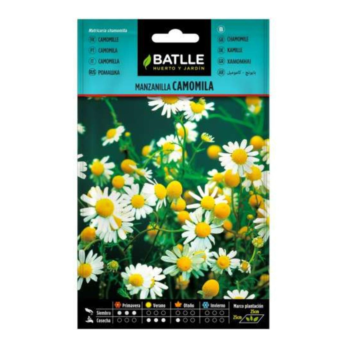 Semillas de Manzanilla Camomila  Batlle
