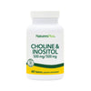 Colina + Inositol 500 mg Nature's Plus 60 comprimidos