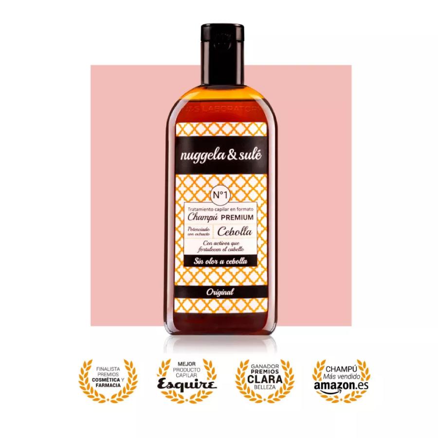 Champú nº1 Premium Anticaída Nuggela & Sulé 250 ml