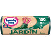 Bolsas basura Jardín 100L Handy Bag 8 uds 100% recicladas