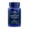 Super Omega-3 Plus EPA/DHA Fish Oil Sesame Lignans Olive Extract Krill & Astaxanthin, Life Extension 120 perlas