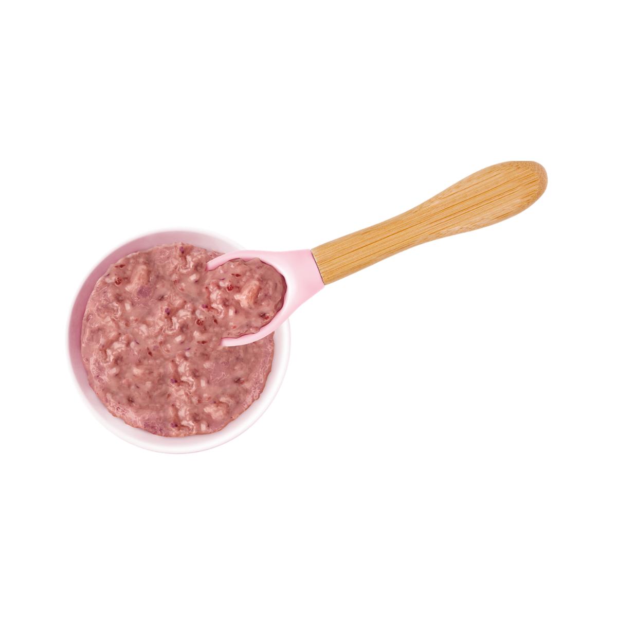 Tarrina de Fresa, Arándanos con Yogur y Cereales 120 g-Hero Solo