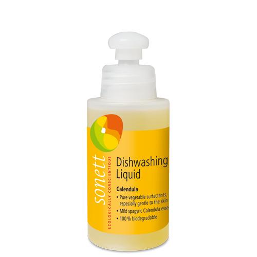 Lavavajillas de caléndula líquido a mano Sonett 120ml