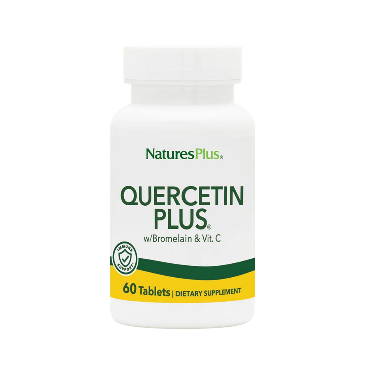 Quercetin Plus Nature's Plus 60 comprimidos