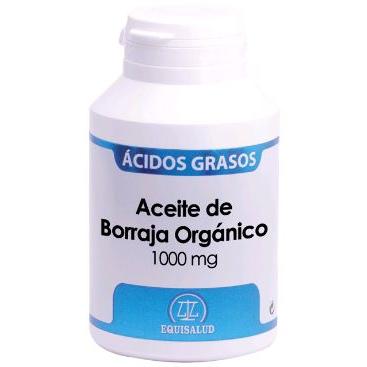 Aceite Borraja Organico 1000 mg. 120 Cápsulas Equisalud