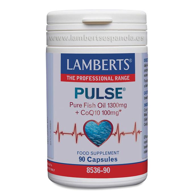 PULSE con Omega 3 y Coenzima Q10  Lamberts