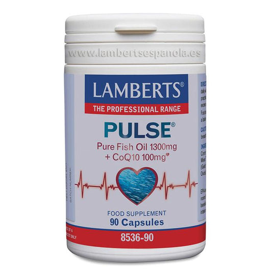 PULSE con Omega 3 y Coenzima Q10  Lamberts