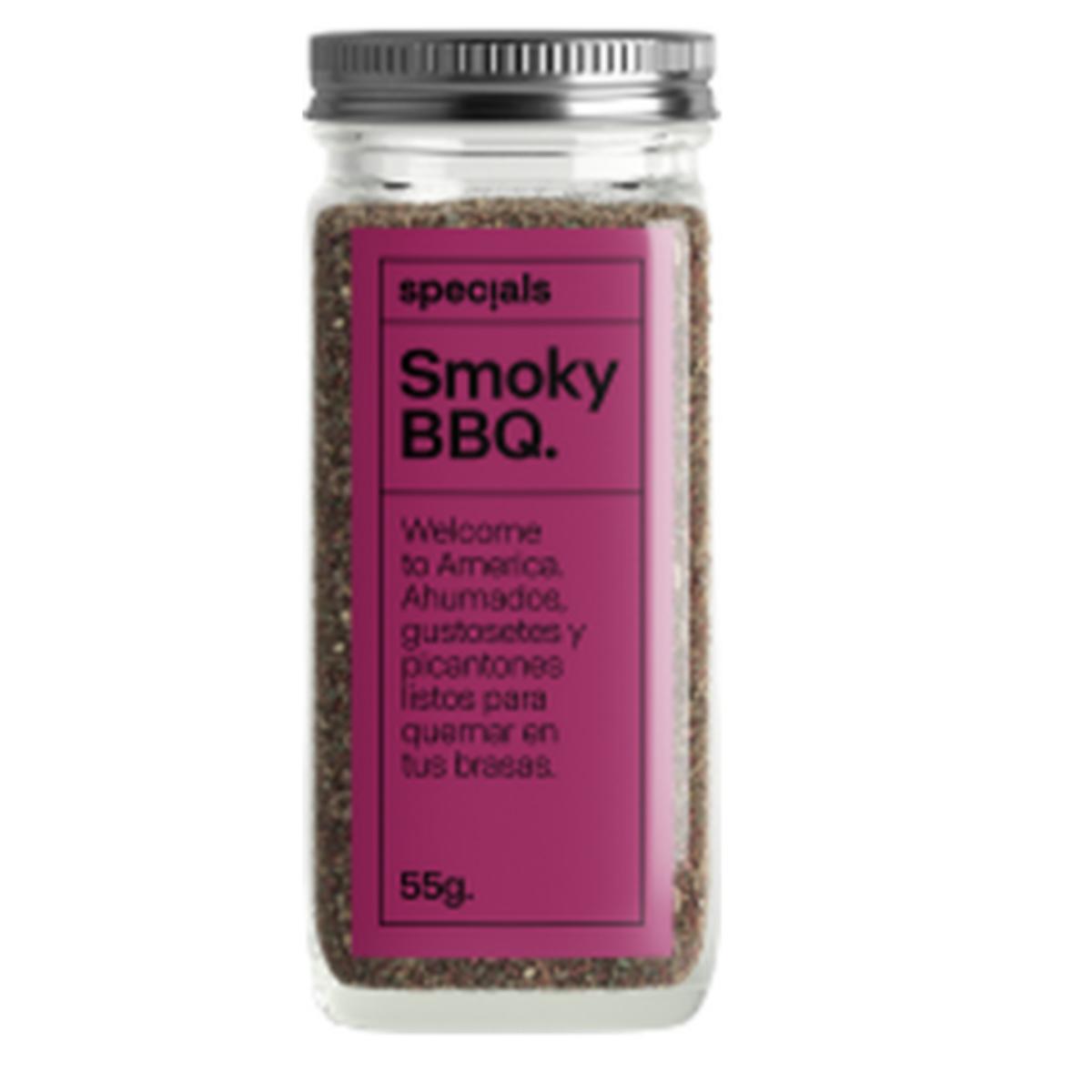 Smoky BBQ Specials BIO 55g