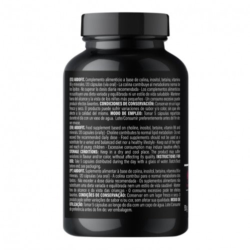 Abdofit, Powergym 120 cápsulas