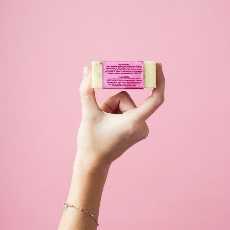 Jabón Natural de Horchata y Rosa Mosqueta Mon Orxata 100 g