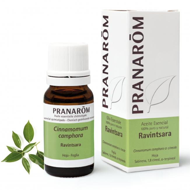 Aceite esencial Ravintsara Pranarom 10 ml