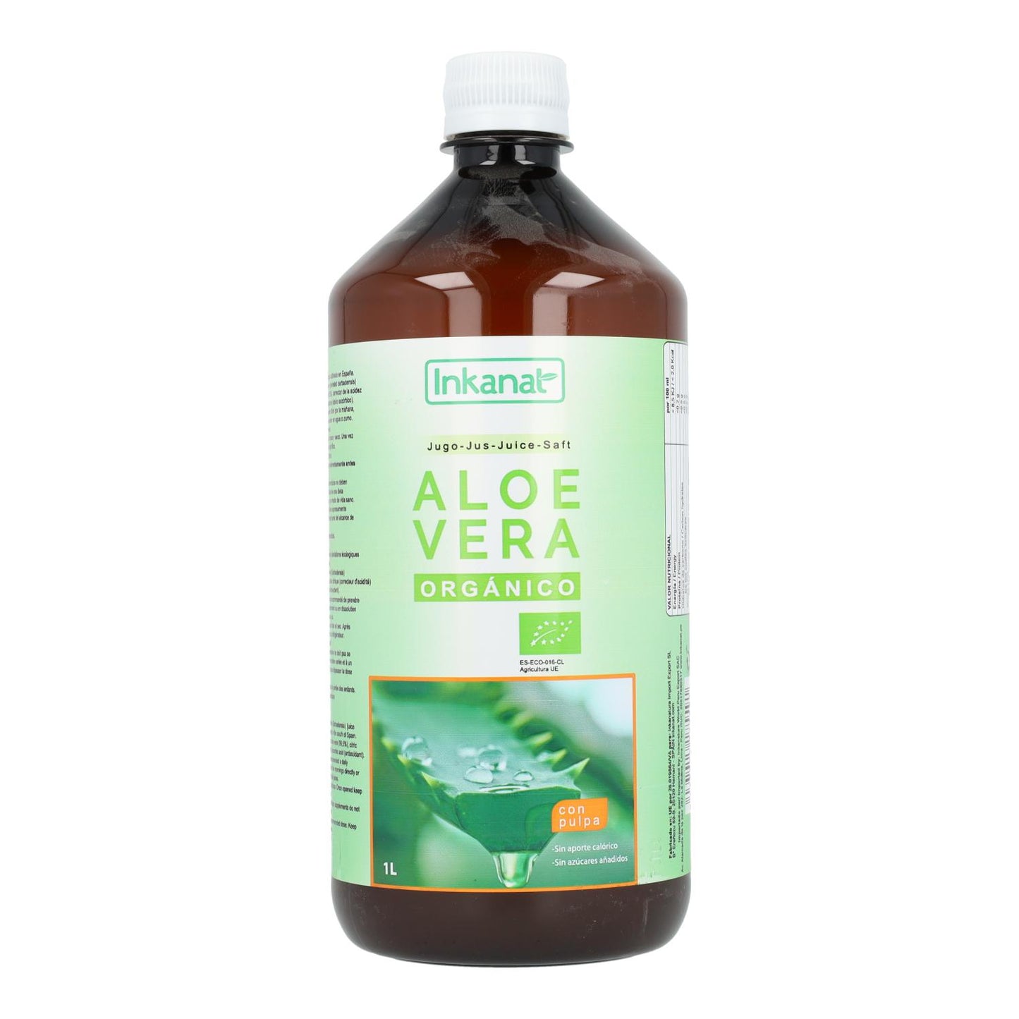 Jugo Aloe Vera Inkanat 1L
