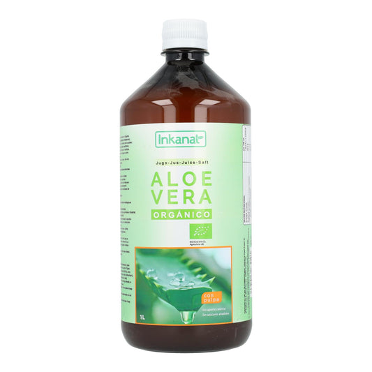 Jugo Aloe Vera Inkanat 1L