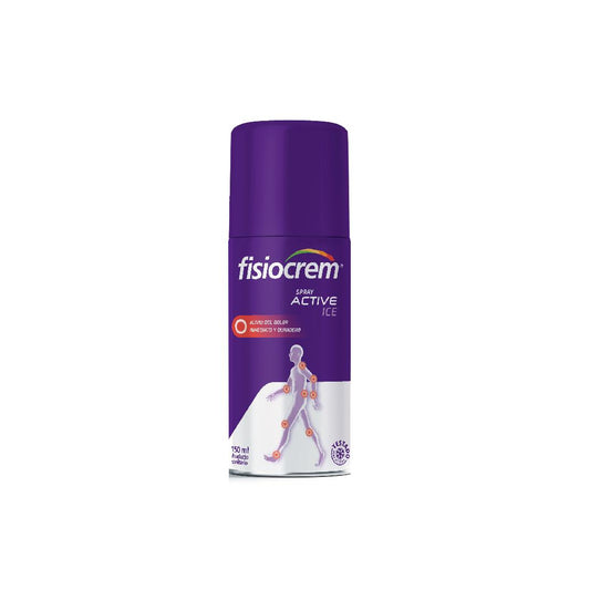 Fisiocrem Spray Active Ice 150Ml Pronat