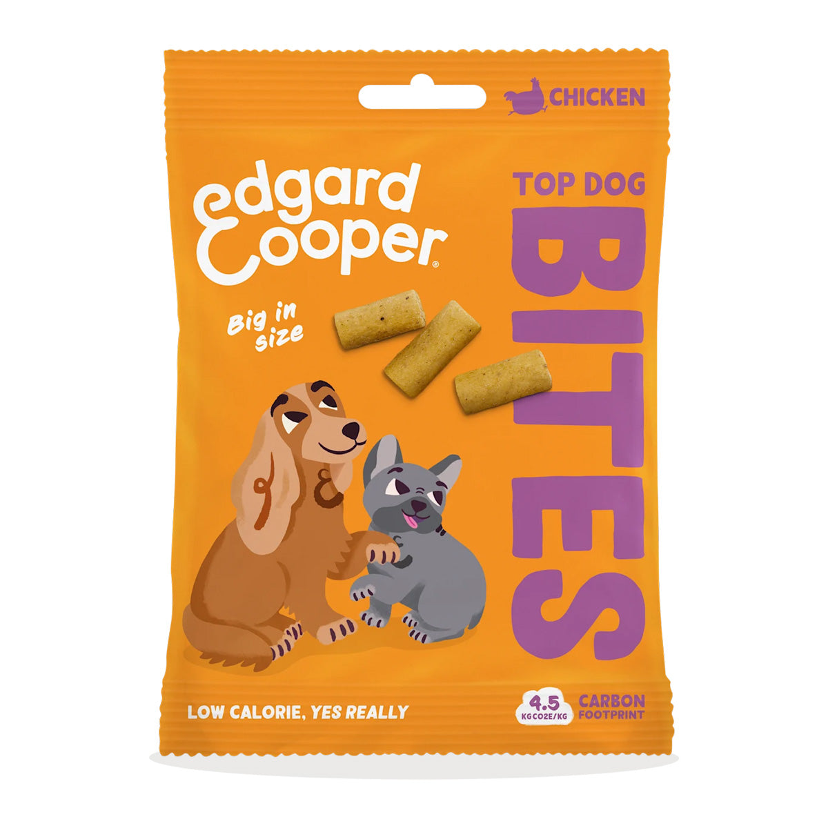 Bocaditos grandes de pollo Edgard Cooper 50g