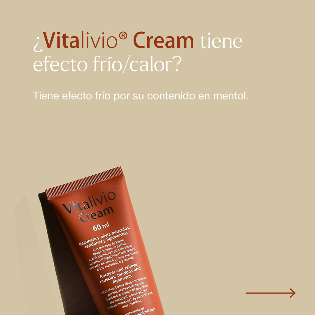 Crema Calmante Recuperadora Muscular Vitae, 60ml