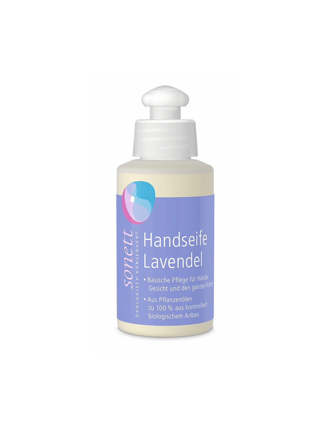 Jabón manos lavanda Sonett 120ml
