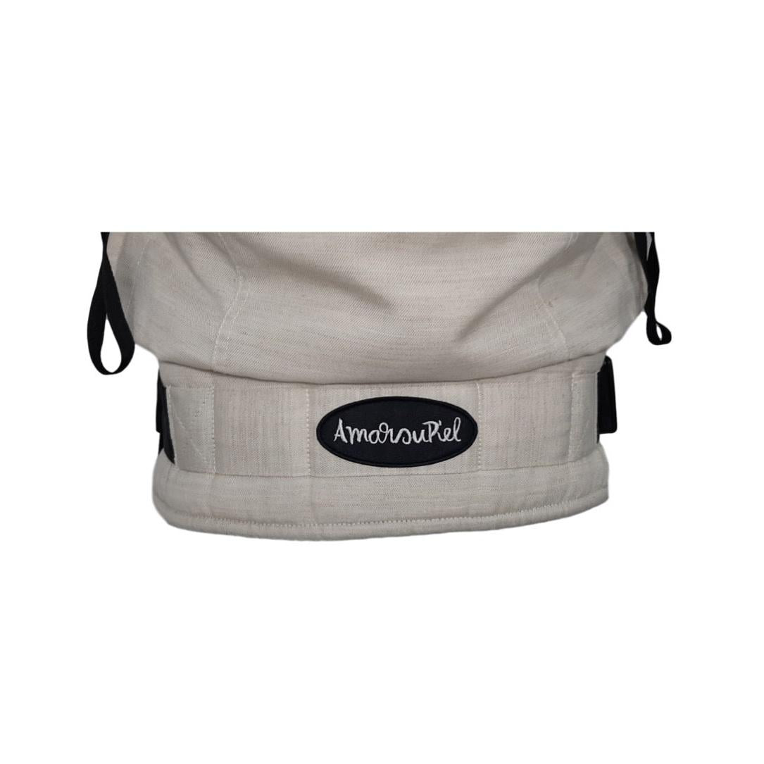 Mochila portabebés Amarsupiel color beige