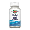 Complemento Alimenticio Methyl Folate 800 Mcg-90 Comprimidos. Apto Para Veganos