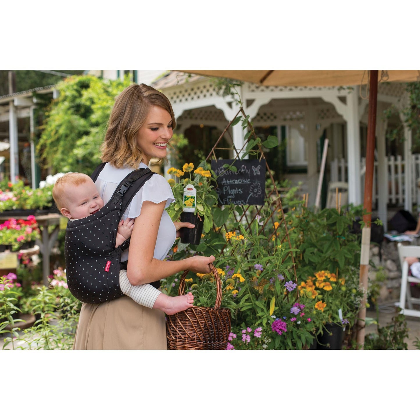 Portabebé mochila ZIP Infantino