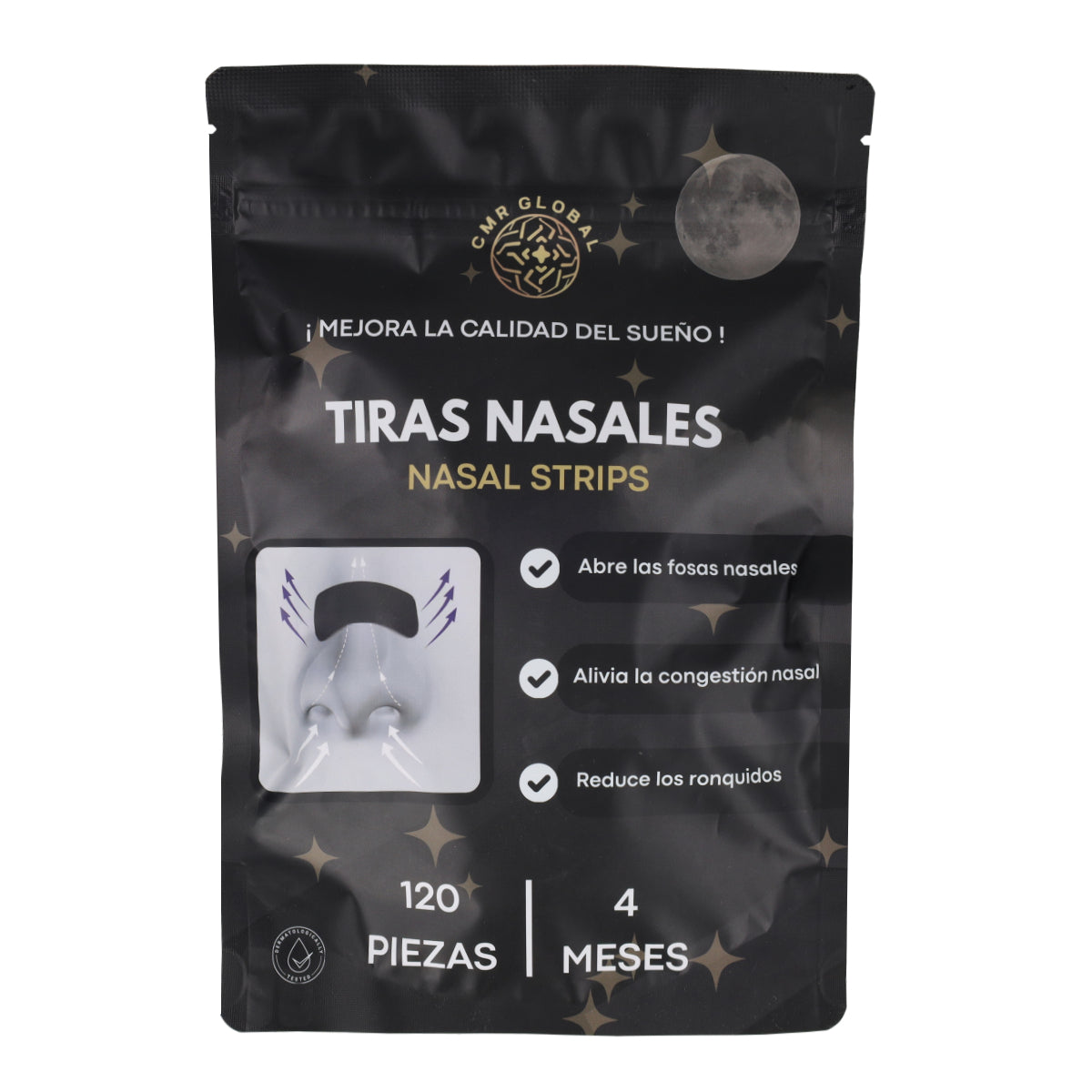 Tiras Nasales PRO Premium CMR Global 120 uds