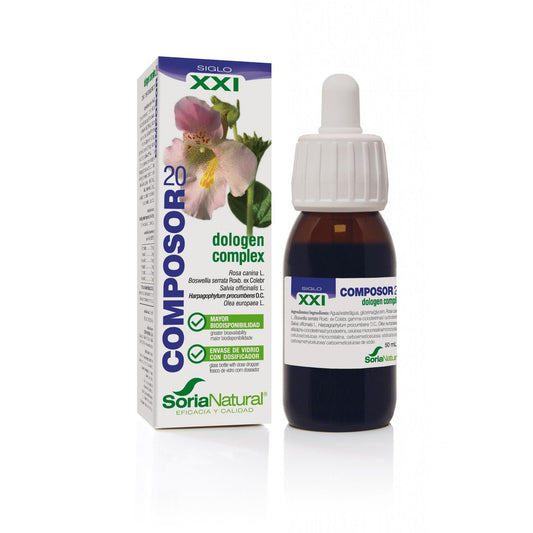 Composor 20 Dologen Complex XXI Soria Natural 50 ml