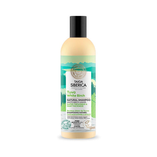 Champú natural Superfrescor y cabello grueso Taiga Natura Siberica 270 ml