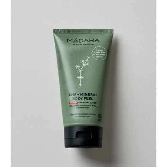 AHA+Exfoliante Corporal Mineral Mádara 175 ml