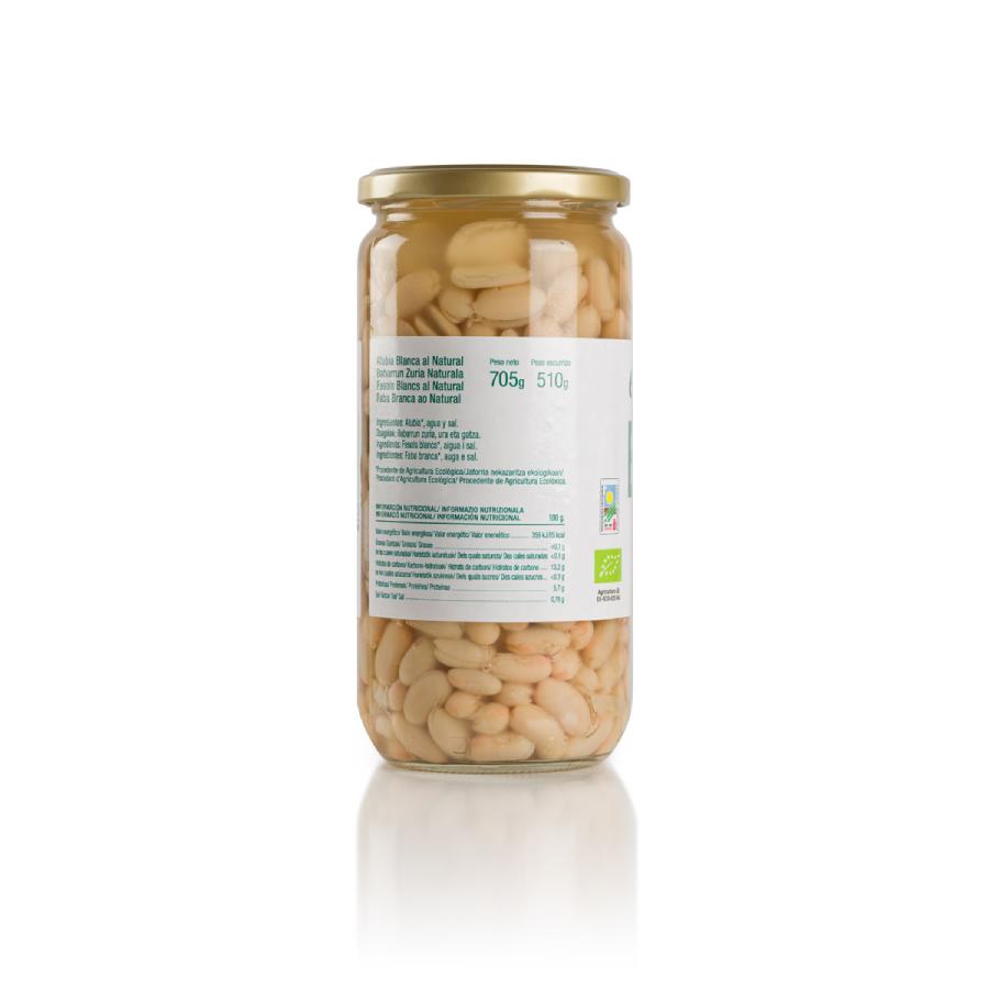 Alubia Blanca Ecológica al Natural Ékolo 705 g