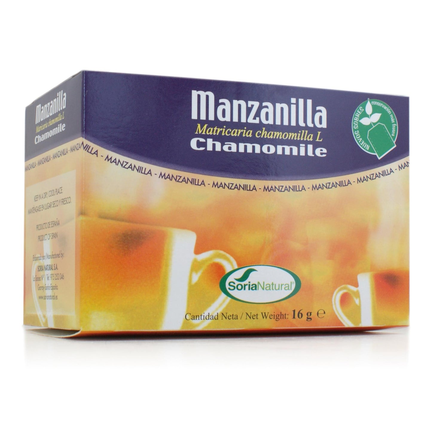 Manzanilla Infusion Soria Natural 50 g