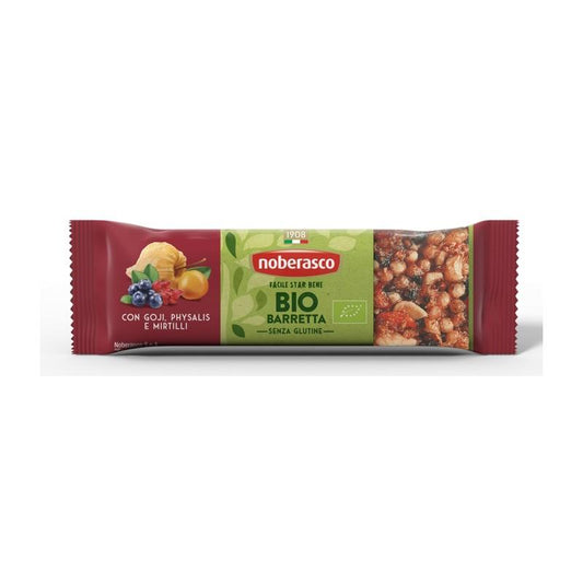 Barrita de Bayas con Goji Eco Noberasco 30 g