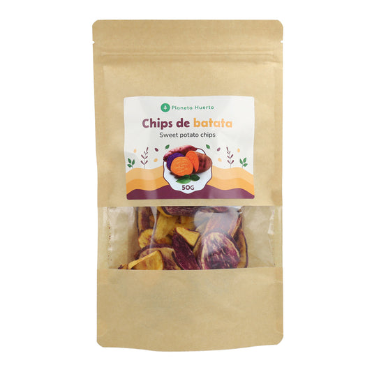 Chips de batata Planeta Huerto 50 g