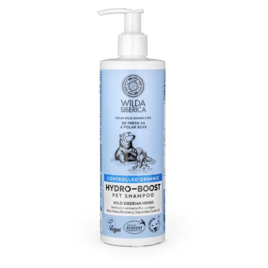 Champú hydro-boost para mascotas Natura Sibérica 400 ml