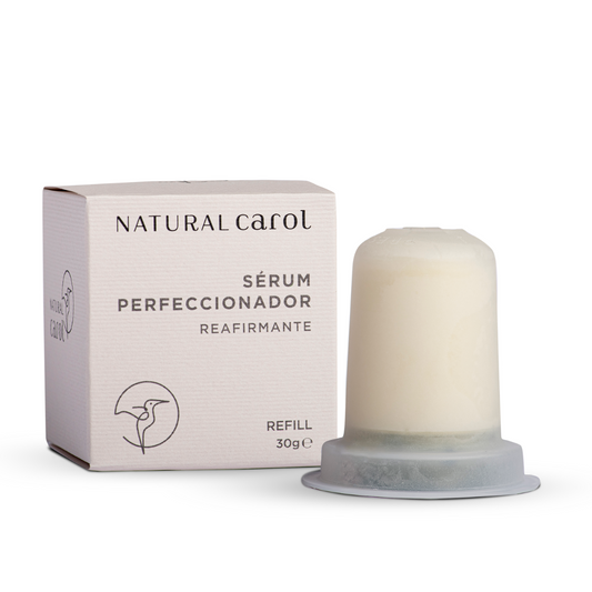 Recambio stick sérum facial perfeccionador sólido Natural carol 30 g