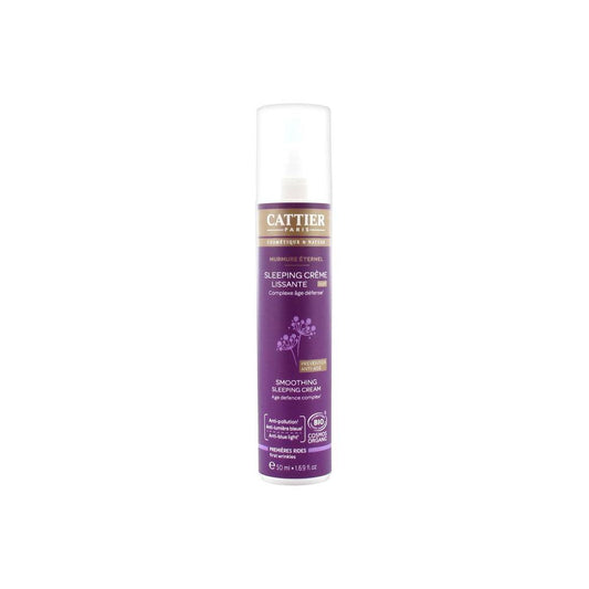 Crema antiedad de noche Cattier 50 ml