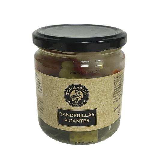 Banderillas Picantes Botularium 370g