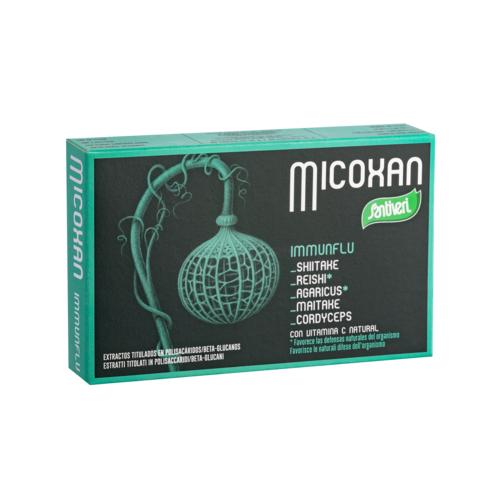 Micosan Immunflu Santiveri 40 caps.