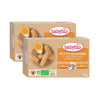 Pack PROMO 2 uds Galletas Dentición Babybio 120g